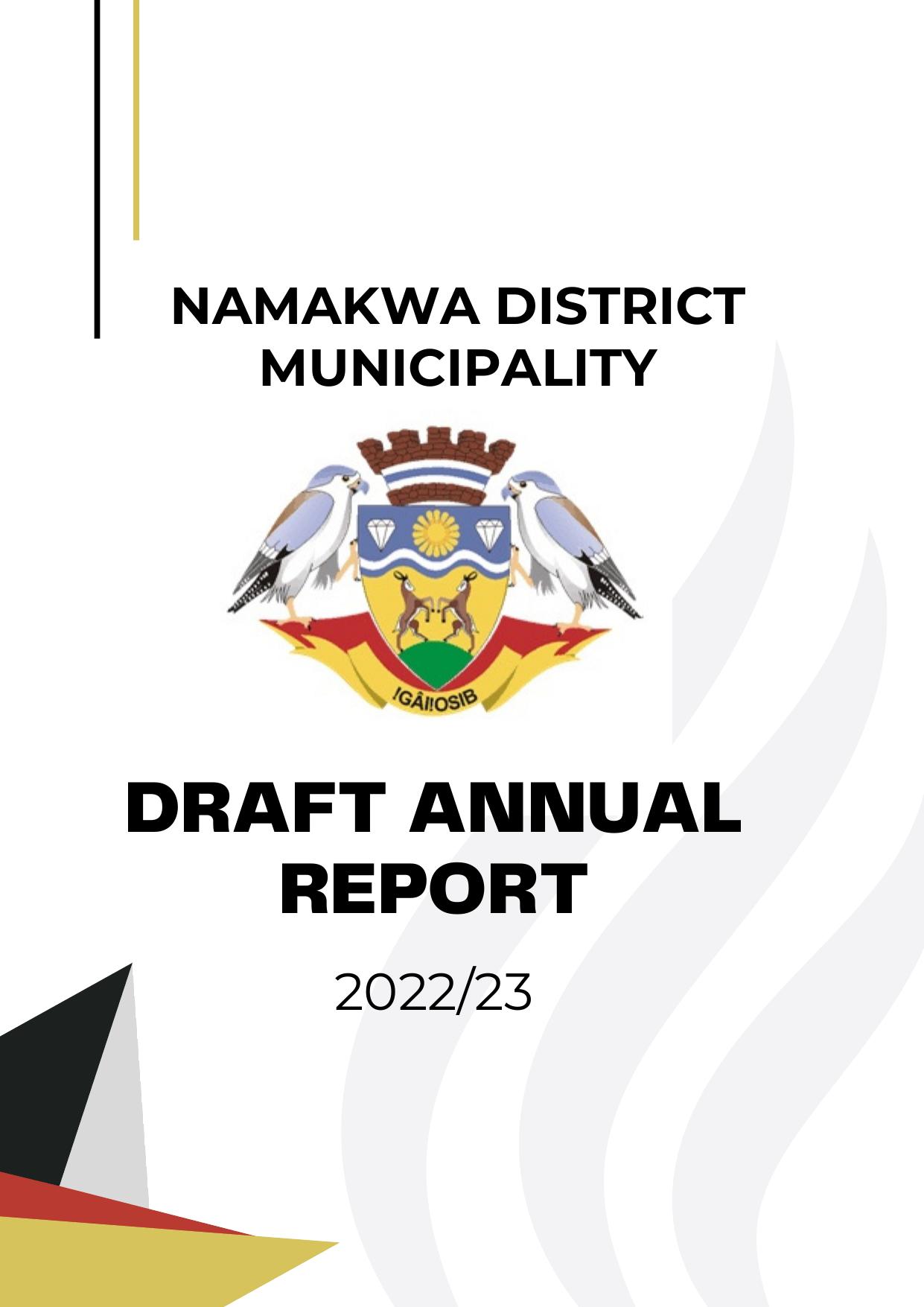 Annual Report 2022/23 - Design & Compilation - project case study